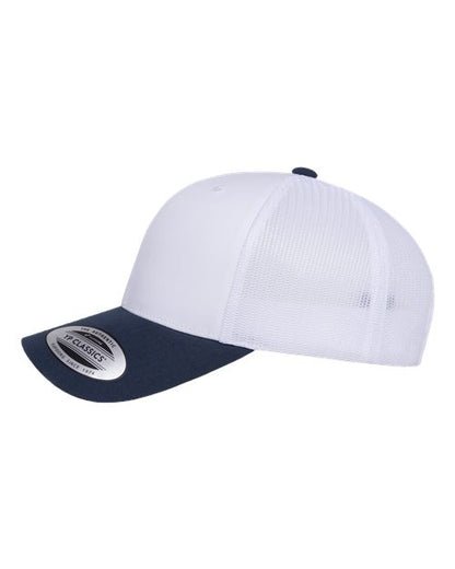 YP Classics Retro Trucker Cap 6606