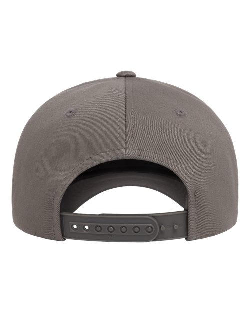 YP Classics Retro Cotton Blend Five-Panel Rope Cap 5079BD