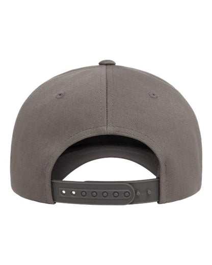 YP Classics Retro Cotton Blend Five-Panel Rope Cap 5079BD
