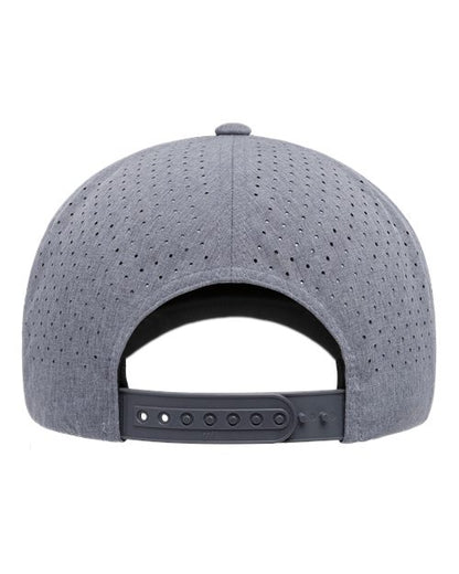 YP Classics Five-Panel Perforated Rope Cap 5389BD