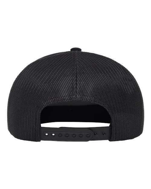 YP Classics Classic Five-Panel Trucker Rope Cap 6006BD