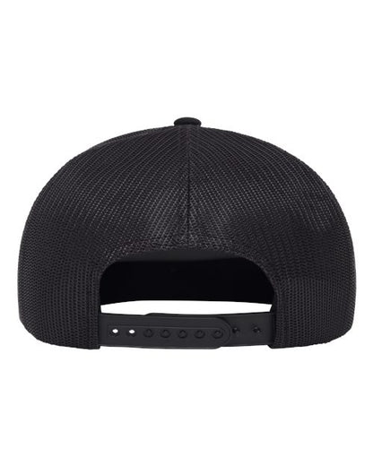 YP Classics Classic Five-Panel Trucker Rope Cap 6006BD