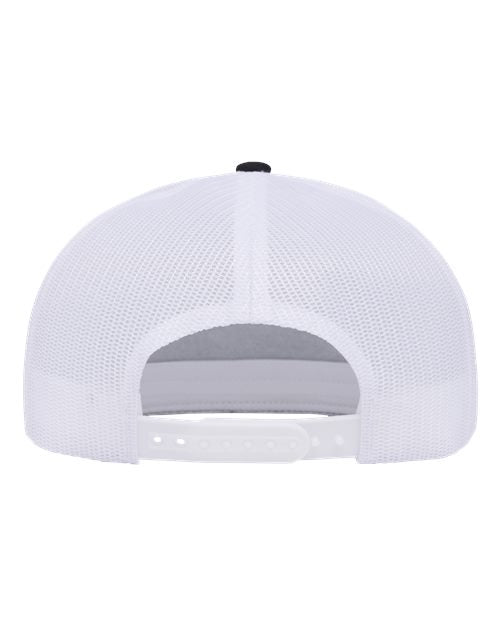 YP Classics Classic Five-Panel Trucker Rope Cap 6006BD