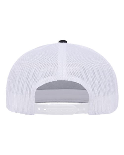 YP Classics Classic Five-Panel Trucker Rope Cap 6006BD