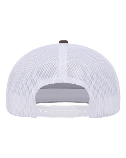 YP Classics Classic Five-Panel Trucker Rope Cap 6006BD