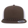 Brown/ White