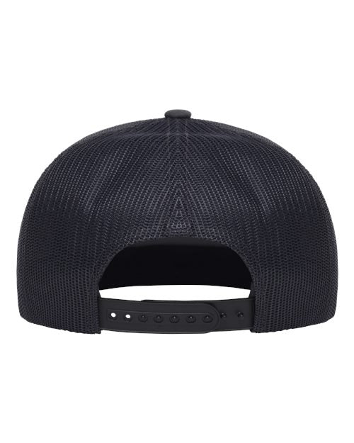 YP Classics Classic Five-Panel Trucker Rope Cap 6006BD