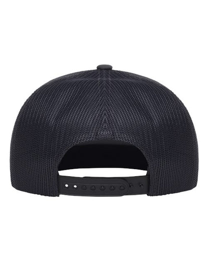 YP Classics Classic Five-Panel Trucker Rope Cap 6006BD