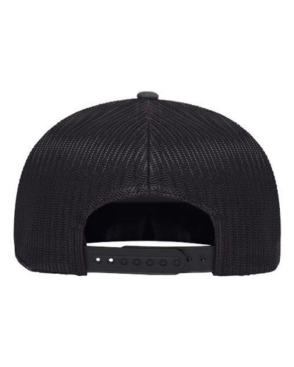 YP Classics Classic Five-Panel Trucker Rope Cap 6006BD