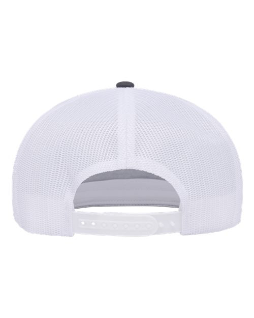 YP Classics Classic Five-Panel Trucker Rope Cap 6006BD
