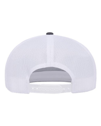 YP Classics Classic Five-Panel Trucker Rope Cap 6006BD
