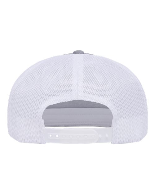 YP Classics Classic Five-Panel Trucker Rope Cap 6006BD