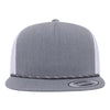 Heather Grey/ White