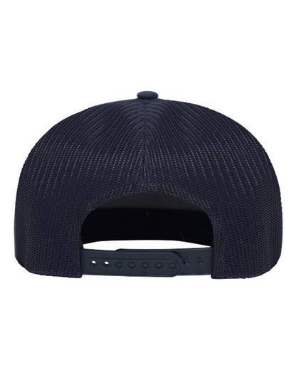 YP Classics Classic Five-Panel Trucker Rope Cap 6006BD