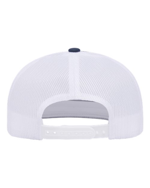 YP Classics Classic Five-Panel Trucker Rope Cap 6006BD