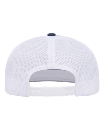 YP Classics Classic Five-Panel Trucker Rope Cap 6006BD
