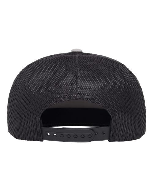 YP Classics Classic Five-Panel Trucker Rope Cap 6006BD