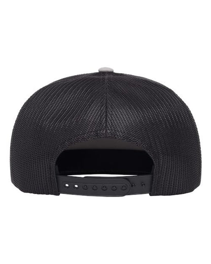 YP Classics Classic Five-Panel Trucker Rope Cap 6006BD