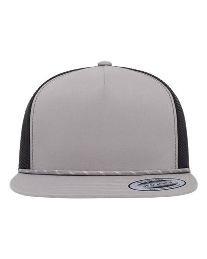 YP Classics Classic Five-Panel Trucker Rope Cap 6006BD