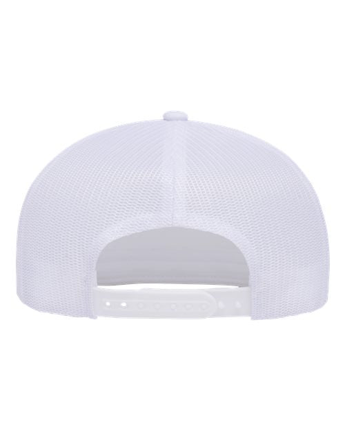 YP Classics Classic Five-Panel Trucker Rope Cap 6006BD
