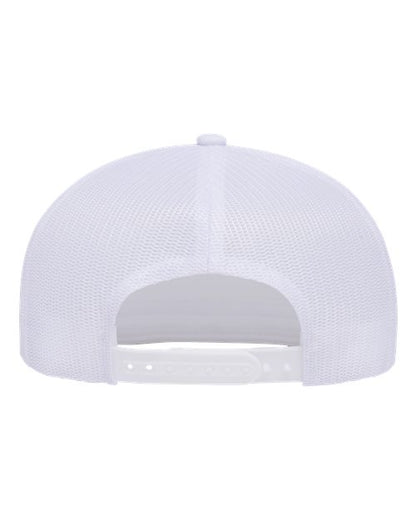 YP Classics Classic Five-Panel Trucker Rope Cap 6006BD