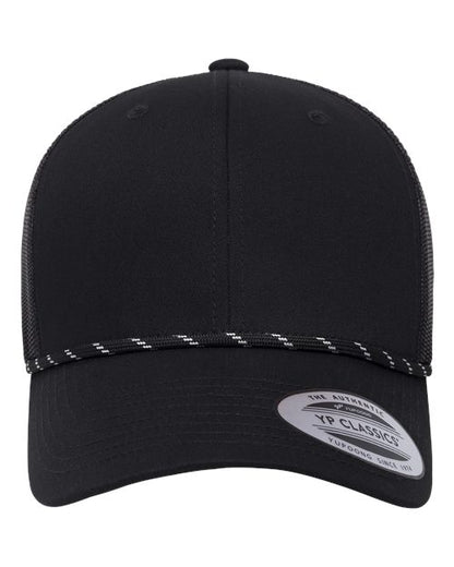 YP Classics Retro Trucker Rope Cap 6606BD