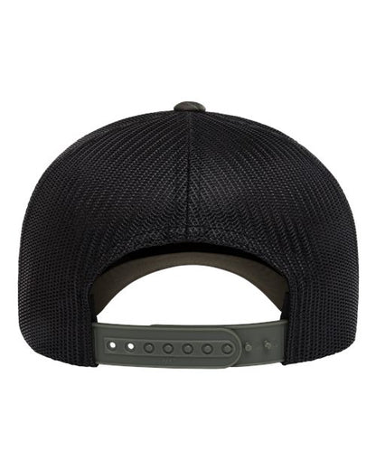 YP Classics Retro Trucker Cap 6606