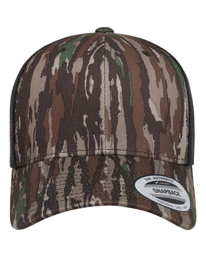 YP Classics Retro Trucker Cap 6606