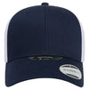 Navy/ White