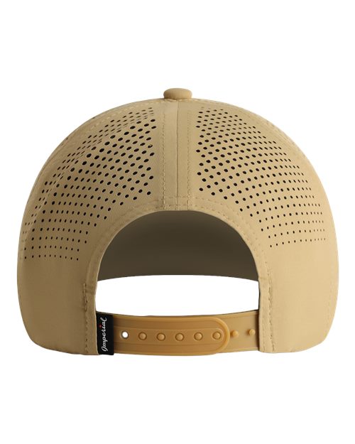 Imperial The Ironclad Recycled Perforated Cap 7068
