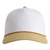 White/ Deep Gold-Deep Gold