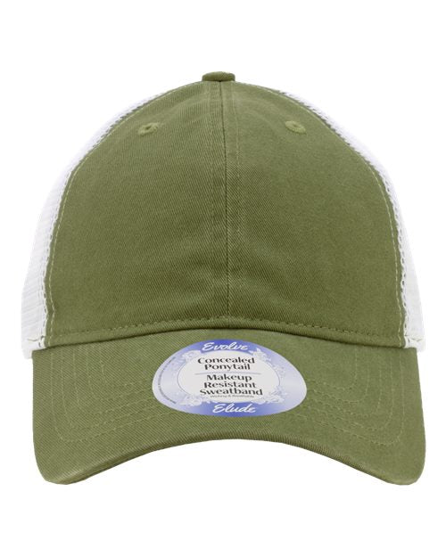 Infinity Her Women's Peached Twill Mesh Back Cap ANNIE