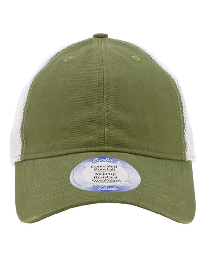 Infinity Her Women's Peached Twill Mesh Back Cap ANNIE