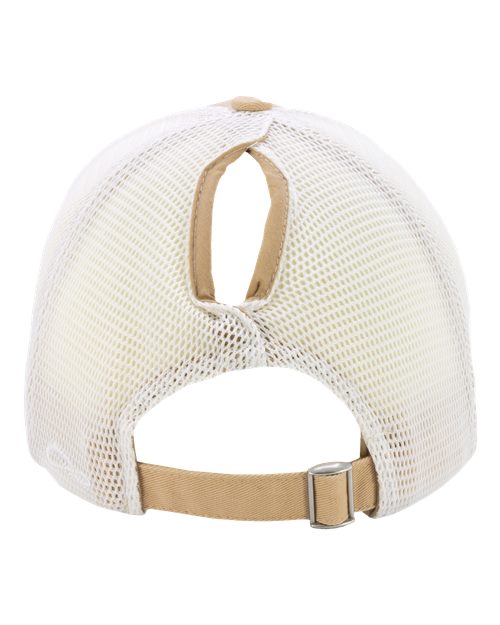 Infinity Her Women's Peached Twill Mesh Back Cap ANNIE