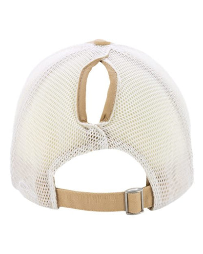 Infinity Her Women's Peached Twill Mesh Back Cap ANNIE