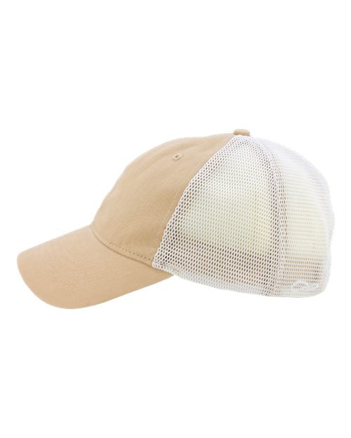 Infinity Her Women's Peached Twill Mesh Back Cap ANNIE