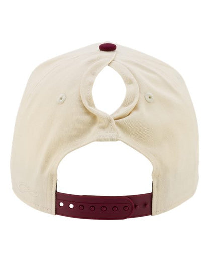 Infinity Her Women's Two-Tone Five-Panel Cap COLBIE