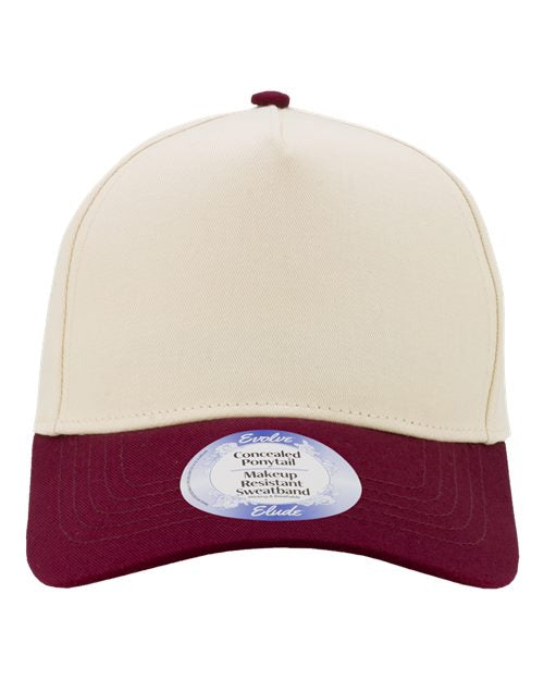 Infinity Her Women's Two-Tone Five-Panel Cap COLBIE