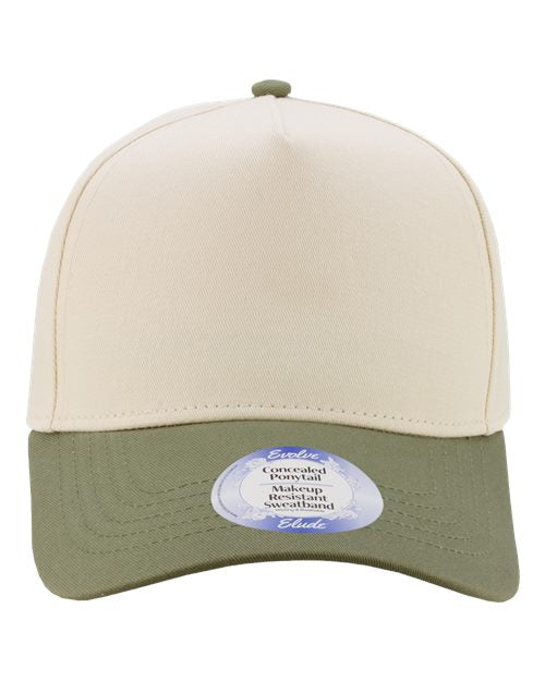 Infinity Her Women's Two-Tone Five-Panel Cap COLBIE
