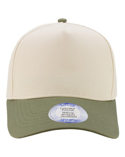 Infinity Her Women's Two-Tone Five-Panel Cap COLBIE