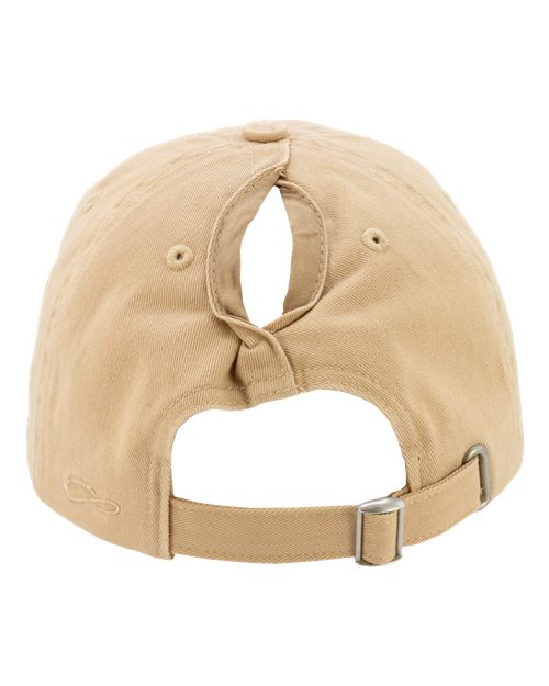 Infinity Her Women's Peach Twill Cap KATE