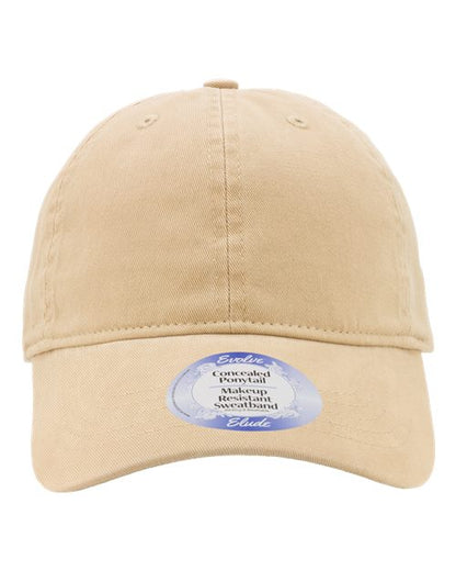 Infinity Her Women's Peach Twill Cap KATE