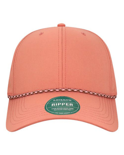 LEGACY Six-Panel Ripstop Rope Cap RIPPER