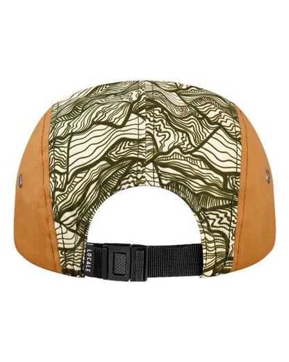 LOCALE Five-Panel Camper Hat CAMPER