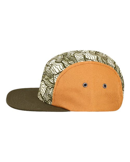 LOCALE Five-Panel Camper Hat CAMPER