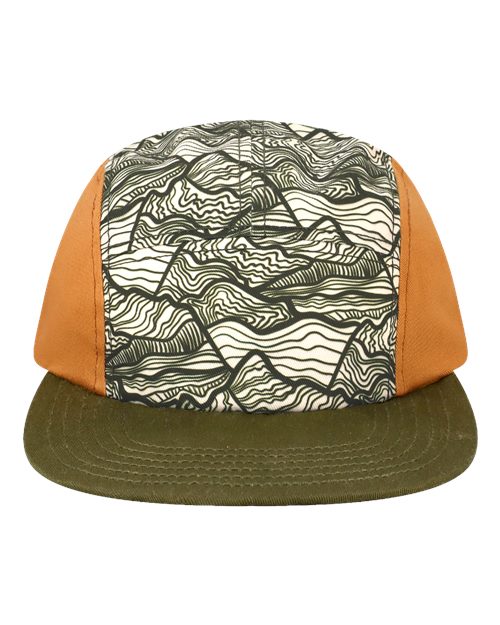 LOCALE Five-Panel Camper Hat CAMPER