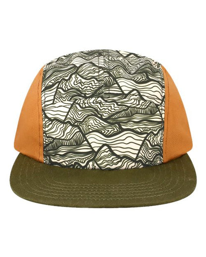 LOCALE Five-Panel Camper Hat CAMPER