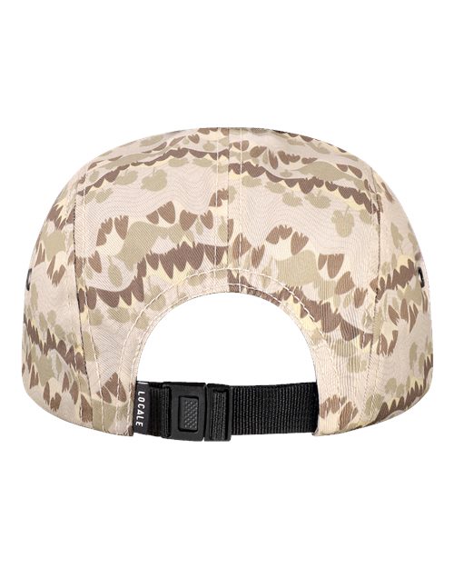 LOCALE Five-Panel Camper Hat CAMPER