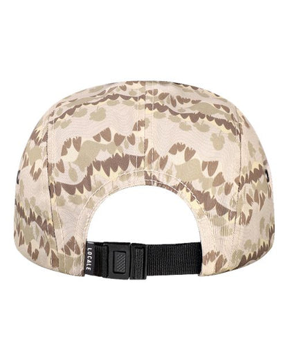 LOCALE Five-Panel Camper Hat CAMPER