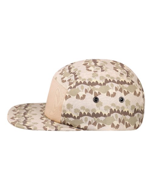 LOCALE Five-Panel Camper Hat CAMPER